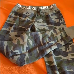 camo joggers